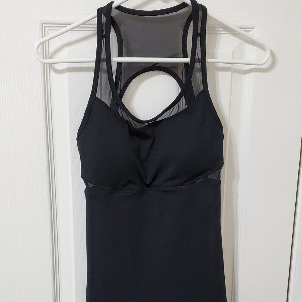 Fabletics Tennis-style Sheer Accent Dress